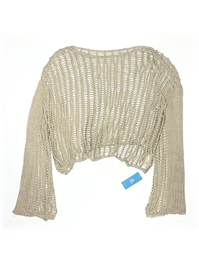 Pre-owned Cupshe Swimsuit Cover Up In Ivory