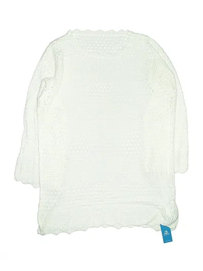 Cupshe Swimsuit Cover Up In White