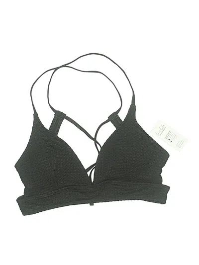 Cupshe Swimsuit Top Black Swimwear