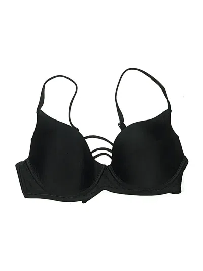 Cupshe Swimsuit Top Black Swimwear