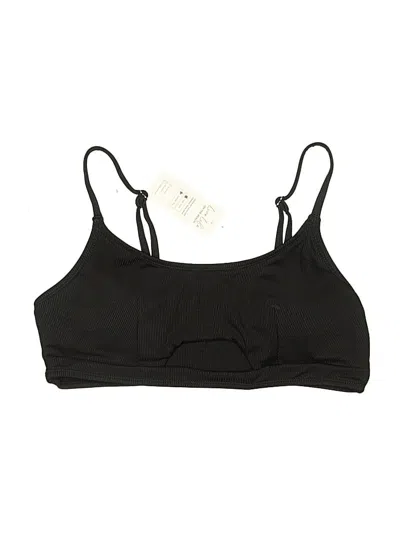 Cupshe Swimsuit Top Black Swimwear