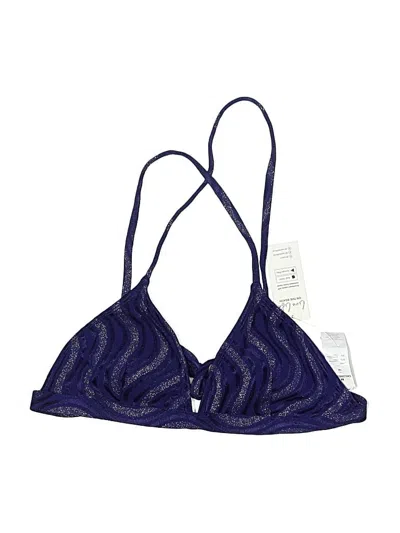 Cupshe Swimsuit Top Blue Swimwear