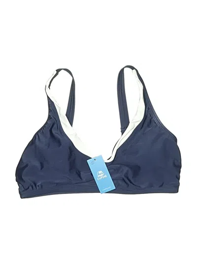 Pre-owned Cupshe Swimsuit Top Blue Swimwear
