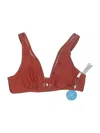 Cupshe Swimsuit Top Burgundy Swimwear In Burgundy