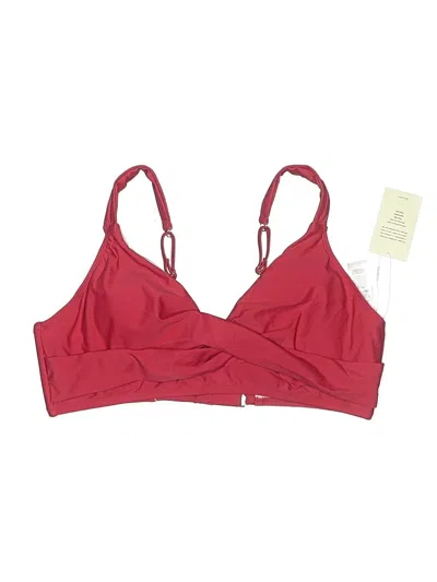 Cupshe Swimsuit Top Burgundy Swimwear