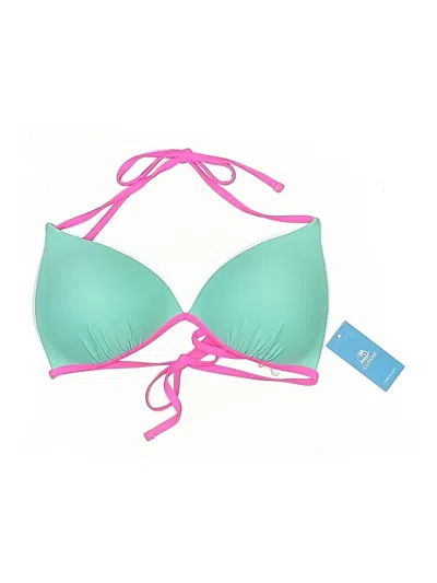 Pre-owned Cupshe Swimsuit Top Green Swimwear