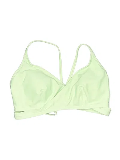 Pre-owned Cupshe Swimsuit Top Green Swimwear