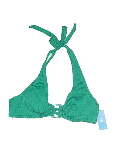 Cupshe Swimsuit Top Green Swimwear
