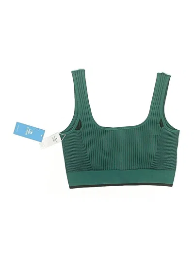Pre-owned Cupshe Swimsuit Top Green Swimwear
