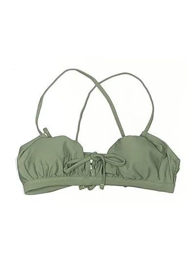Cupshe Swimsuit Top Green Swimwear