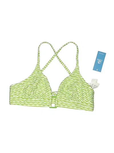 Cupshe Swimsuit Top Green Swimwear In Multi