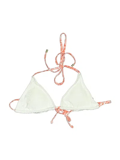 Pre-owned Cupshe Swimsuit Top Ivory Swimwear