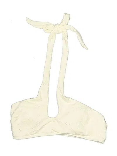 Cupshe Swimsuit Top Ivory Swimwear In Neutral