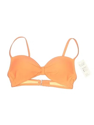 Pre-owned Cupshe Swimsuit Top Orange Swimwear