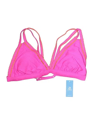 Cupshe Swimsuit Top Pink Swimwear