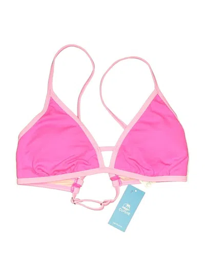 Cupshe Swimsuit Top Pink Swimwear