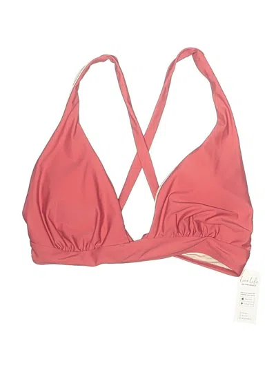 Cupshe Swimsuit Top Pink Swimwear