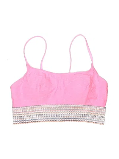 Cupshe Swimsuit Top Pink Swimwear