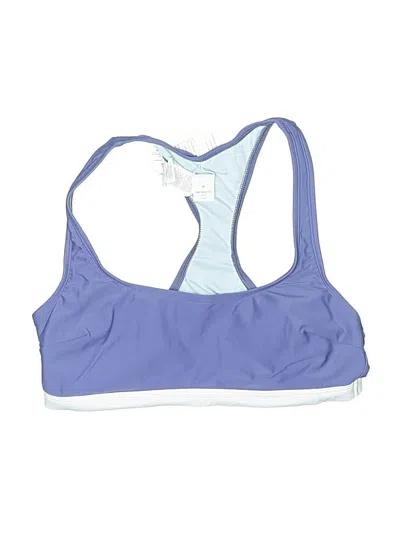 Pre-owned Cupshe Swimsuit Top Purple Swimwear