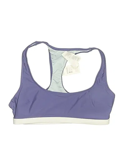 Pre-owned Cupshe Swimsuit Top Purple Swimwear