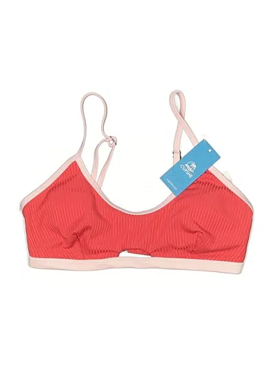 Cupshe Swimsuit Top Red Swimwear