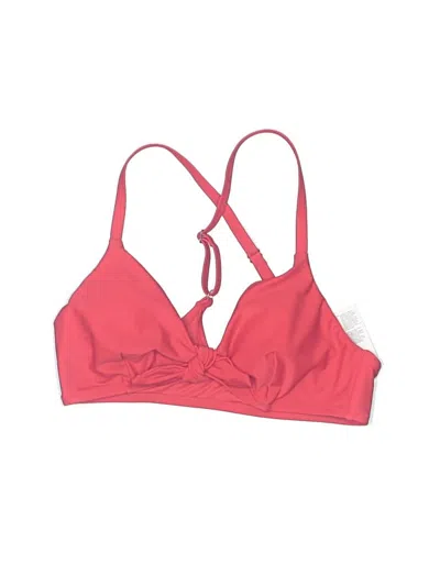 Pre-owned Cupshe Swimsuit Top Red Swimwear