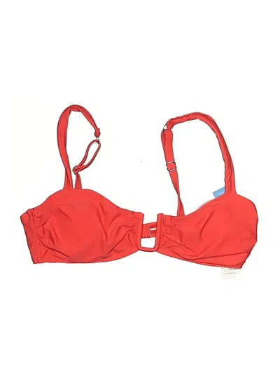 Pre-owned Cupshe Swimsuit Top Red Swimwear