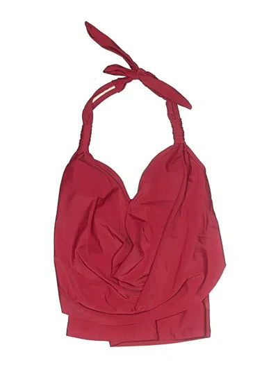 Cupshe Swimsuit Top Red Swimwear