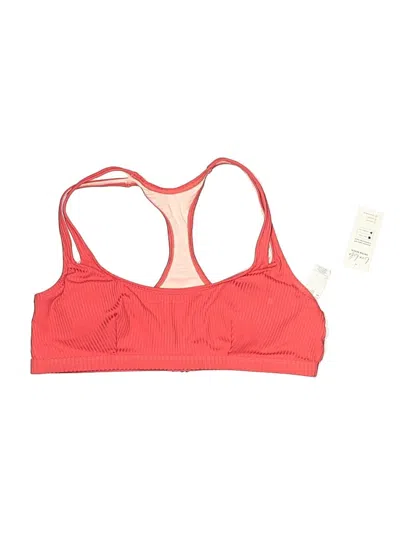 Cupshe Swimsuit Top Red Swimwear