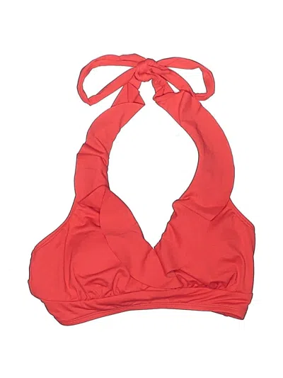 Pre-owned Cupshe Swimsuit Top Red Swimwear
