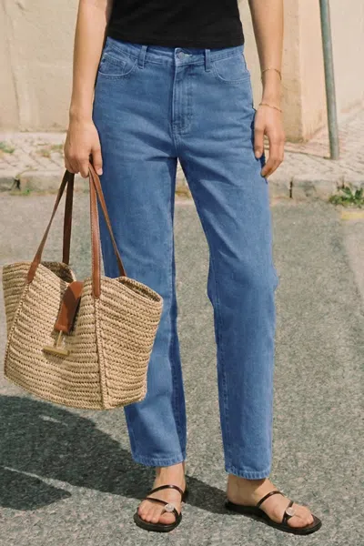 Cupshe Top Notch Blue Jeans