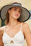 Cupshe Top Priority Straw Visor