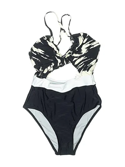 Cupshe Two Piece Swimsuit In Black