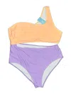 Cupshe Two Piece Swimsuit In Multi