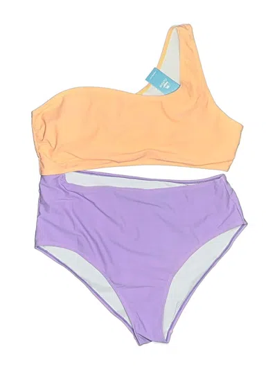 Cupshe Two Piece Swimsuit In Multi