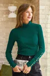 Cupshe Well Composed Green Top In Green