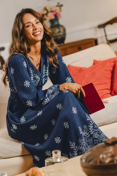 Cupshe Winding Road Floral Maxi Dress In Multi
