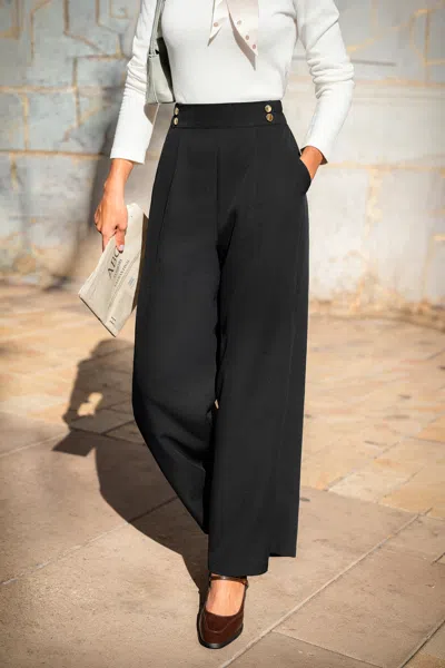 Cupshe Working Girl Black Pants