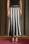 Cupshe X Renee & Elisha Herbert Mix & Mingle Maxi Skirt In Multi
