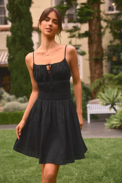 Cupshe X Renee & Elisha Herbert Secret Admirer Mini Dress