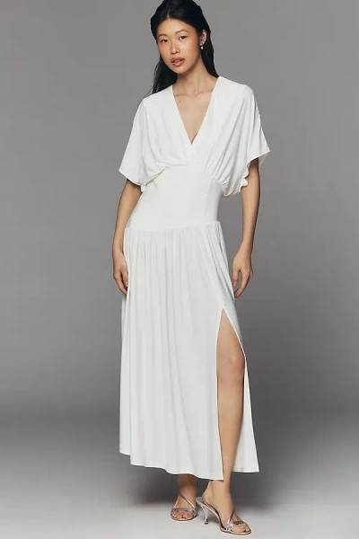 Curaae Amaris Midi Dress In White