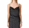 Curaae Aurellia Cami Top In Black In Black