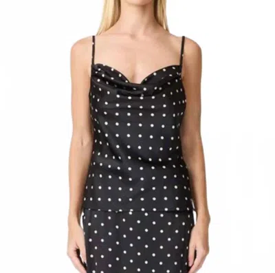 Curaae Aurellia Cami Top In Black