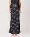 Curaae Aurellia Maxi Skirt In Black In Black