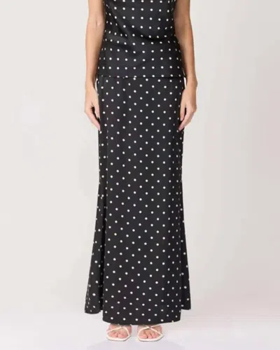 Curaae Aurellia Maxi Skirt In Black