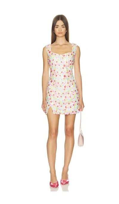 Curaae By Elliatt Bijou Mini Dress In Multi