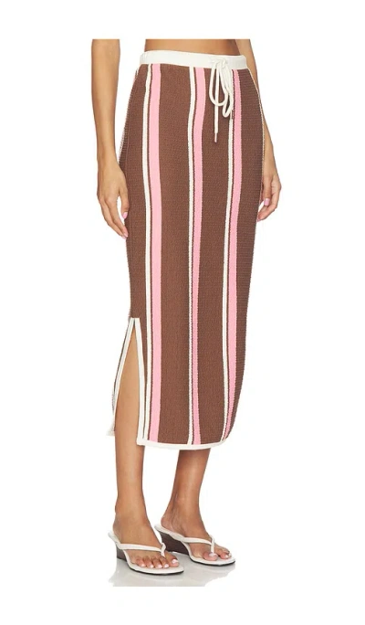 Curaae By Elliatt Cady Skirt In Brown