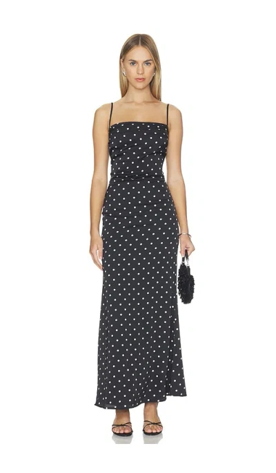 Curaae By Elliatt Celine Maxi Dress In Black