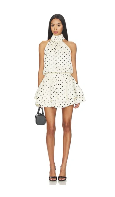 Curaae By Elliatt Celine Mini Dress In White