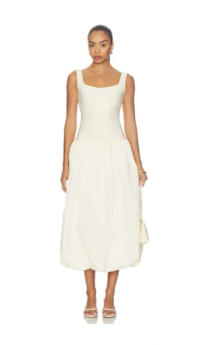 Curaae By Elliatt Delia Midi Dress In White